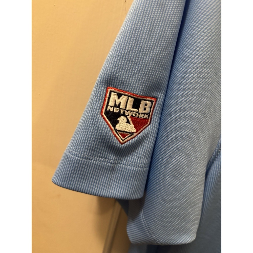 MLB All Star Game Polo, Cutter and Buck Drytec, Blue,  Men's Size Small - Picture 4 of 5